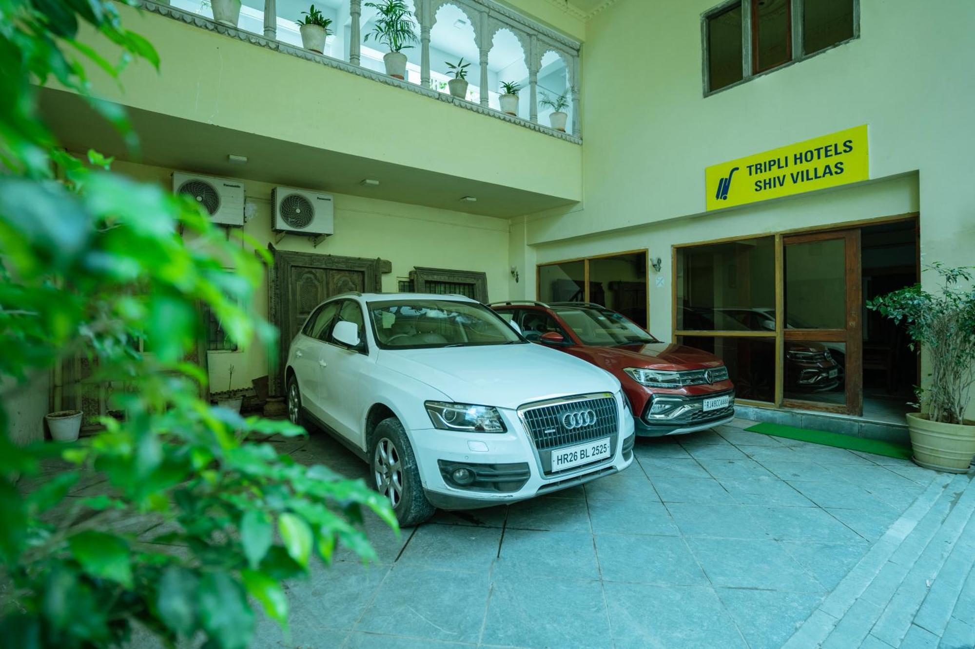 Tripli Hotels Shiv Villas Udaipur Kültér fotó