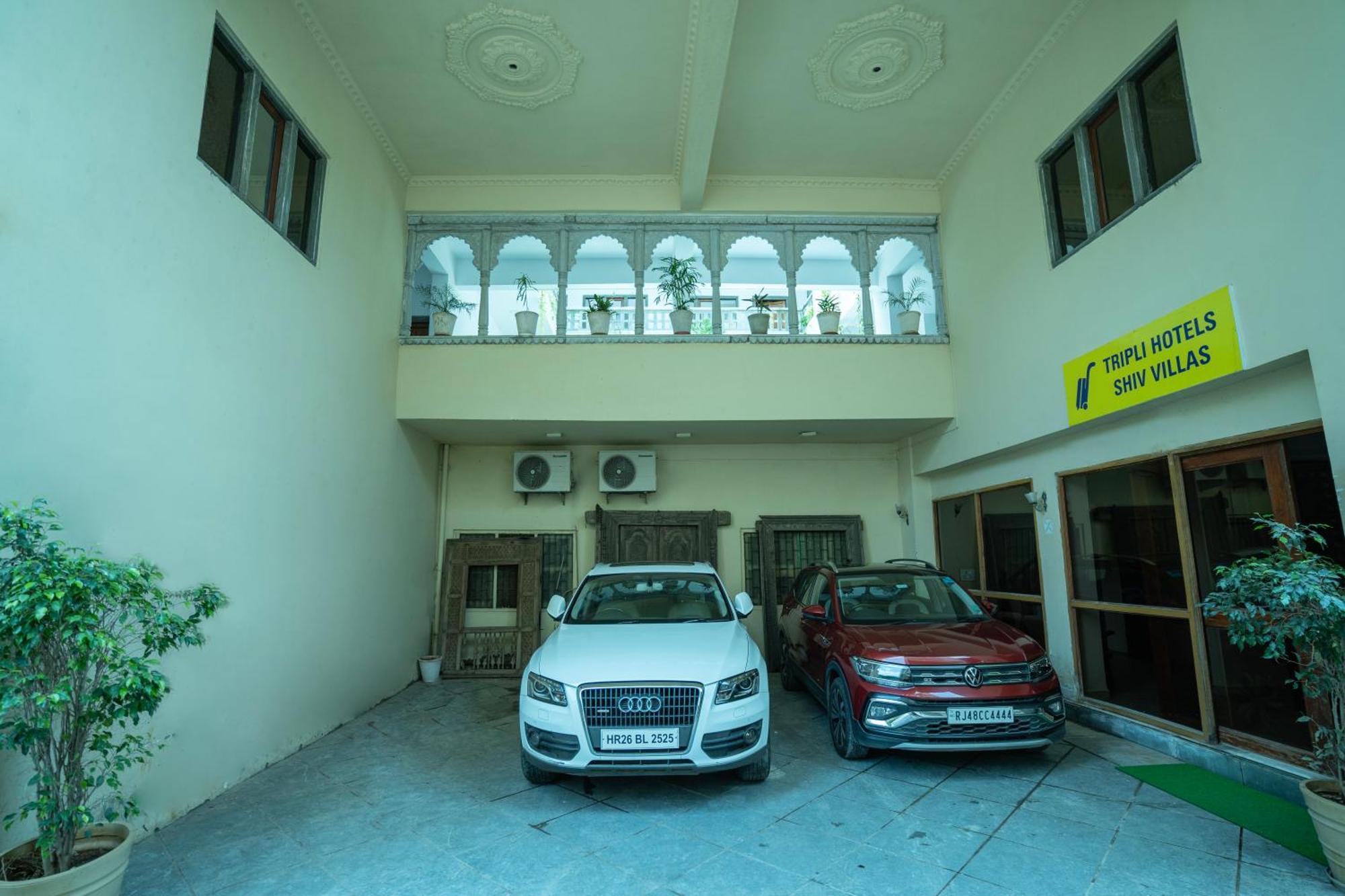 Tripli Hotels Shiv Villas Udaipur Kültér fotó