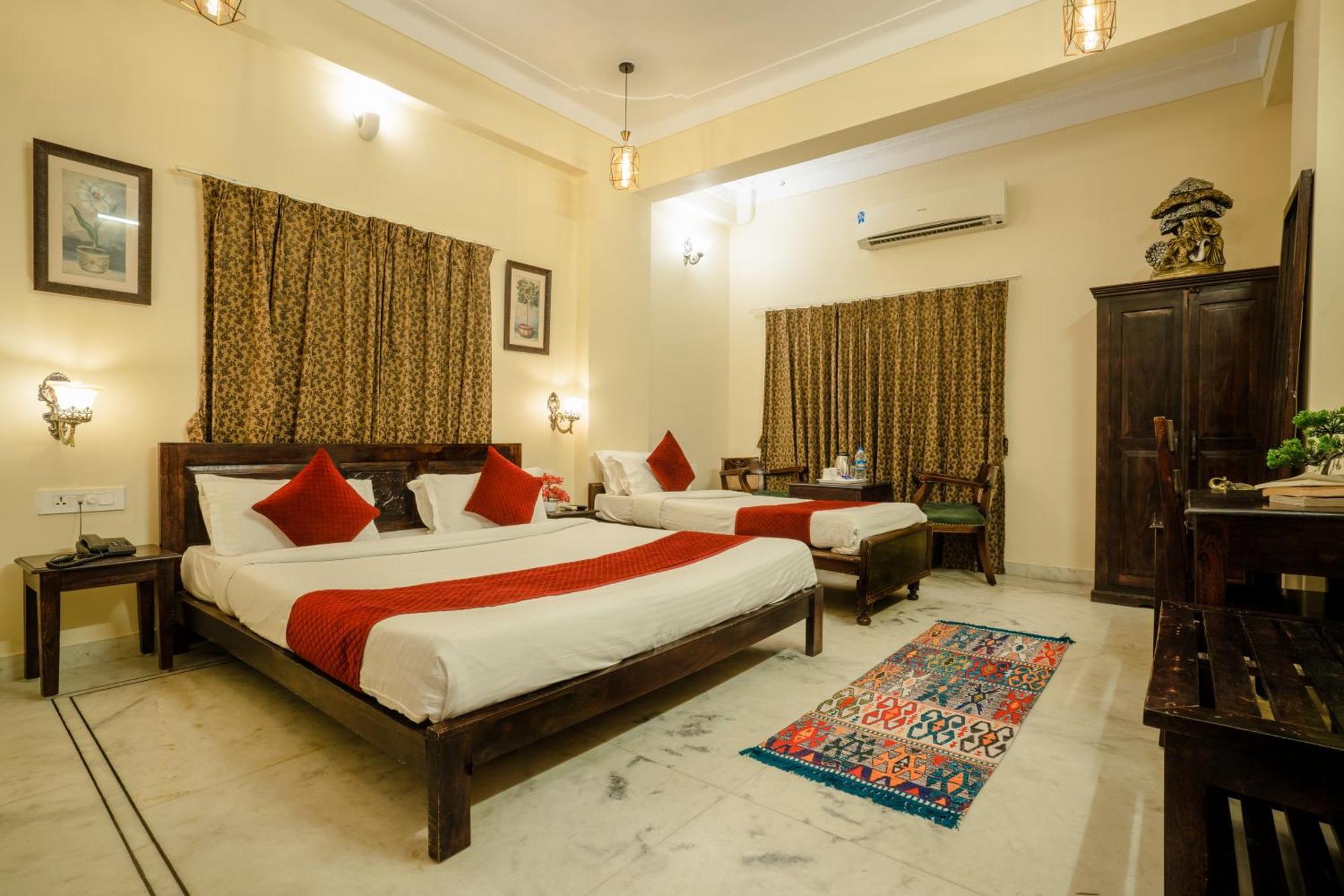 Tripli Hotels Shiv Villas Udaipur Kültér fotó