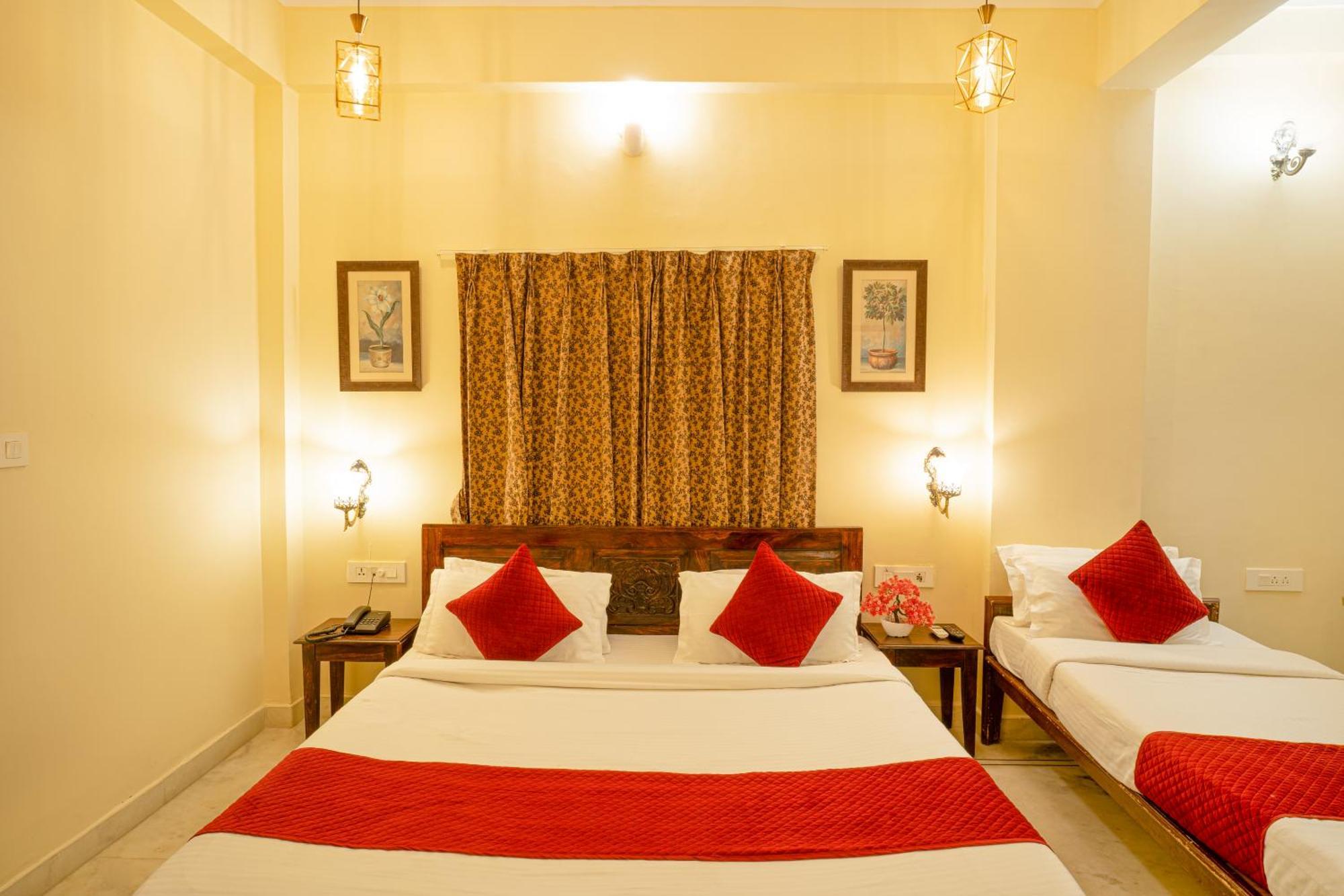 Tripli Hotels Shiv Villas Udaipur Kültér fotó